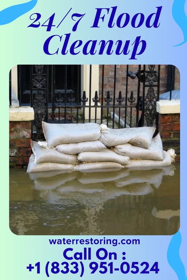 24/7 Flood Cleanup in Fairfax, OH