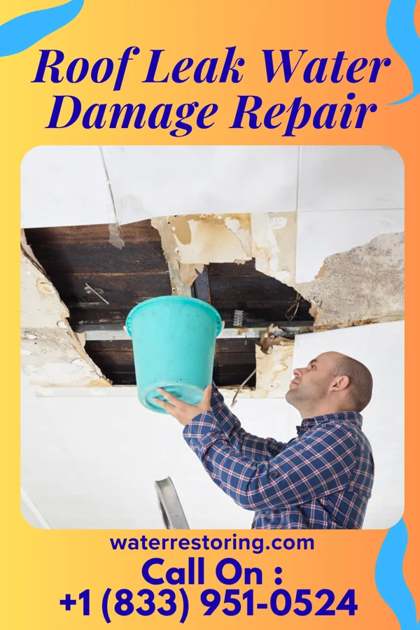 Roof Leak Water Damage Repair in Fairfax, OH
