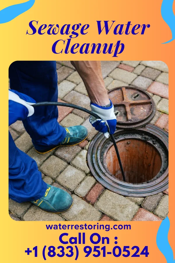 Sewage Water Cleanup in Fairfax, OH